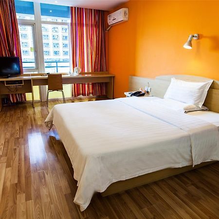 7Days Inn Qingdao Shandong Raod Zhenning Overpass Ngoại thất bức ảnh