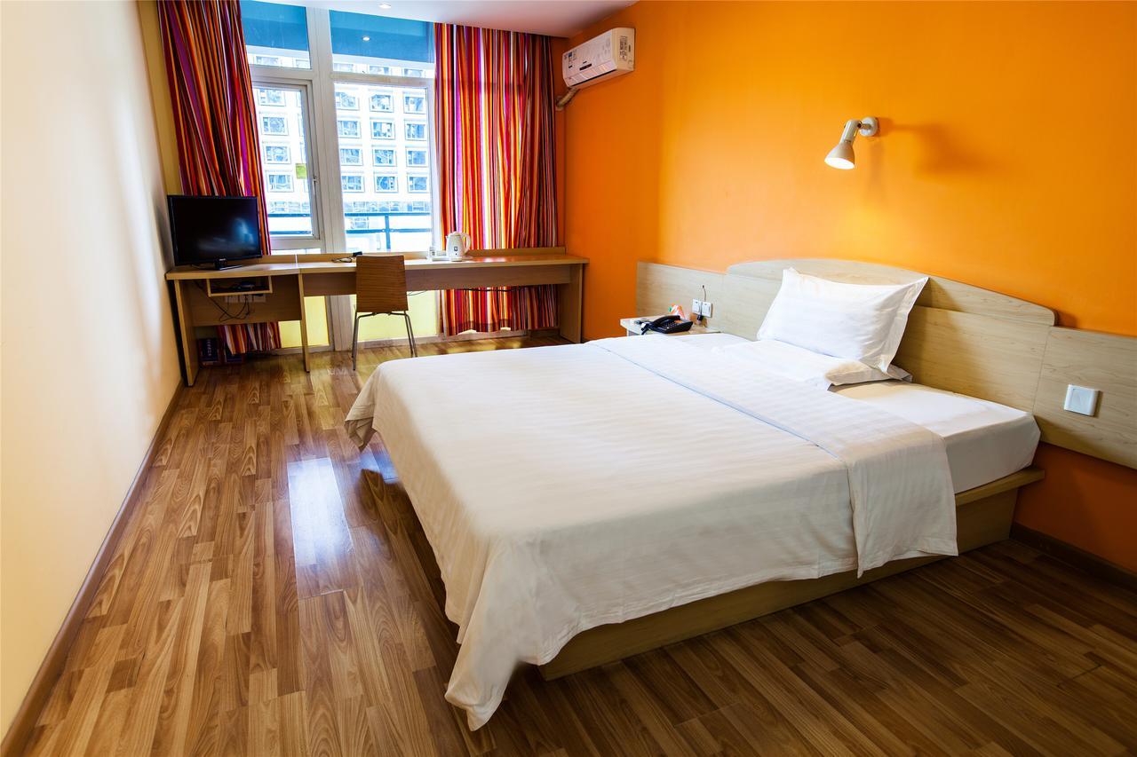 7Days Inn Qingdao Shandong Raod Zhenning Overpass Ngoại thất bức ảnh