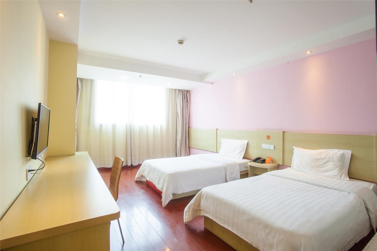 7Days Inn Qingdao Shandong Raod Zhenning Overpass Ngoại thất bức ảnh
