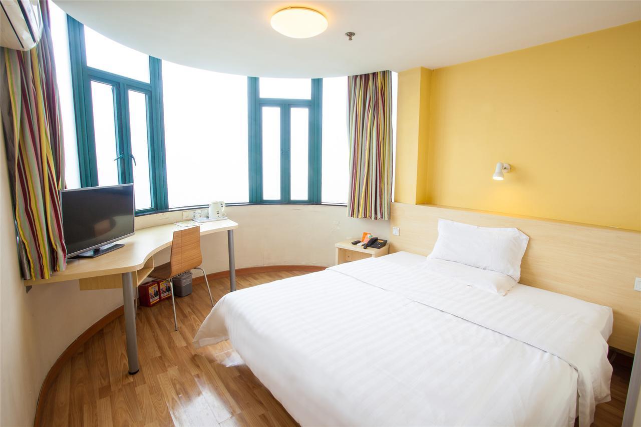 7Days Inn Qingdao Shandong Raod Zhenning Overpass Ngoại thất bức ảnh