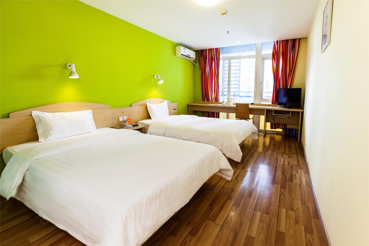 7Days Inn Qingdao Shandong Raod Zhenning Overpass Ngoại thất bức ảnh