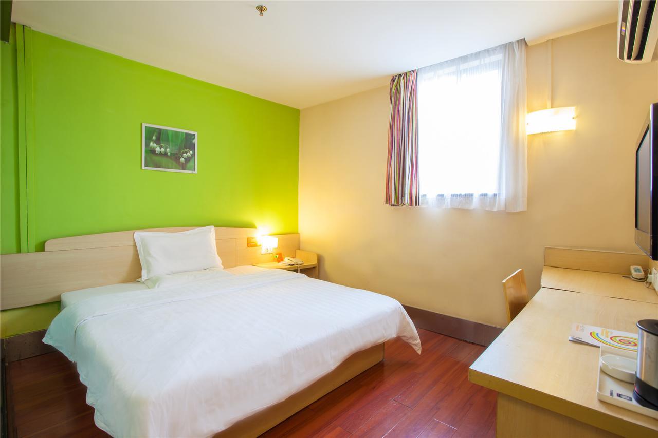 7Days Inn Qingdao Shandong Raod Zhenning Overpass Ngoại thất bức ảnh