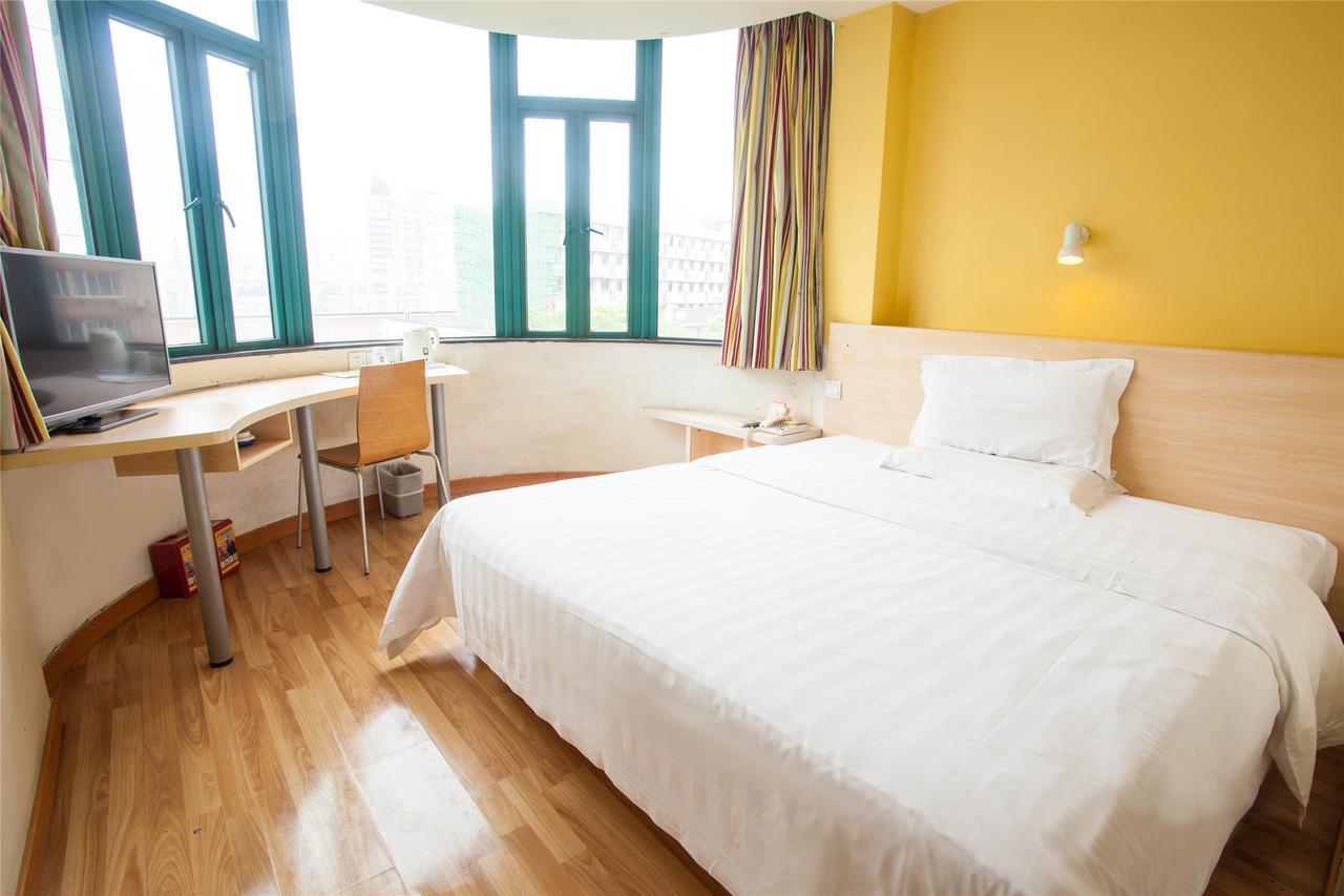 7Days Inn Qingdao Shandong Raod Zhenning Overpass Ngoại thất bức ảnh