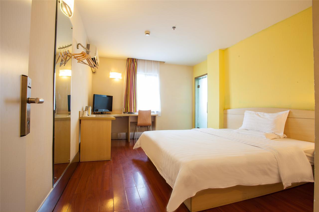 7Days Inn Qingdao Shandong Raod Zhenning Overpass Ngoại thất bức ảnh