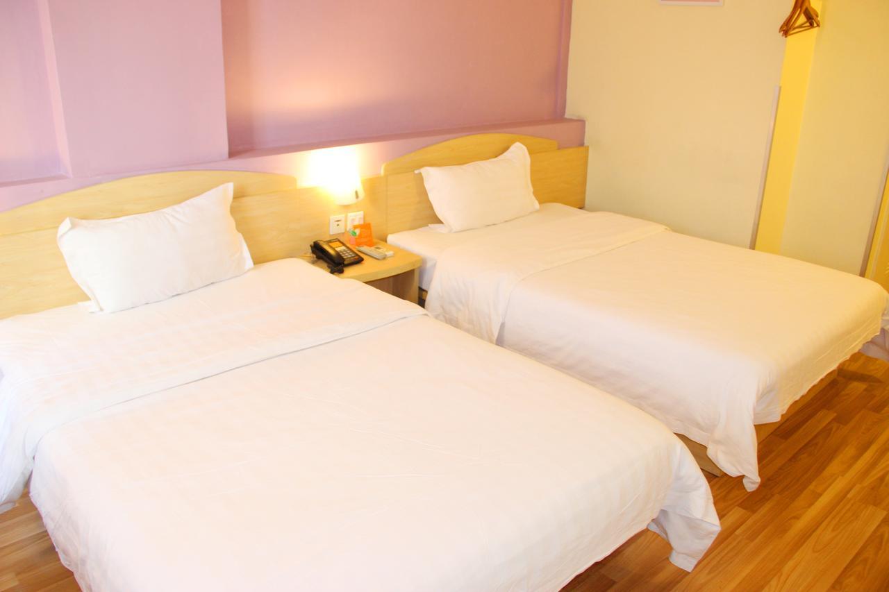 7Days Inn Qingdao Shandong Raod Zhenning Overpass Ngoại thất bức ảnh