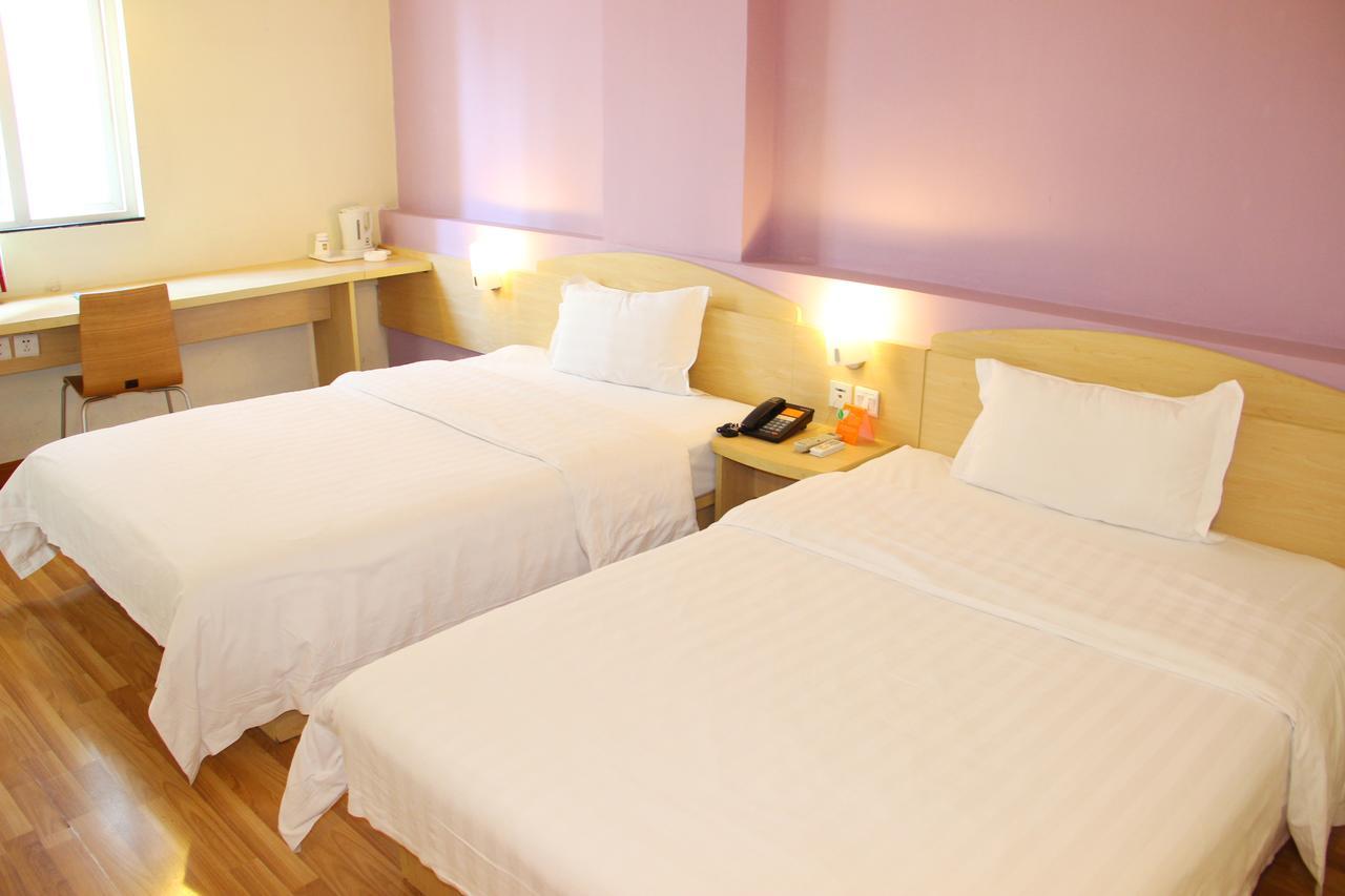 7Days Inn Qingdao Shandong Raod Zhenning Overpass Ngoại thất bức ảnh