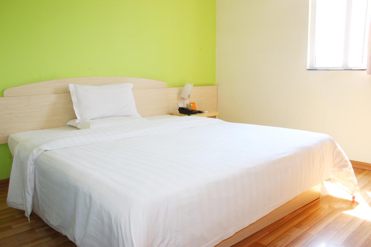 7Days Inn Qingdao Shandong Raod Zhenning Overpass Ngoại thất bức ảnh