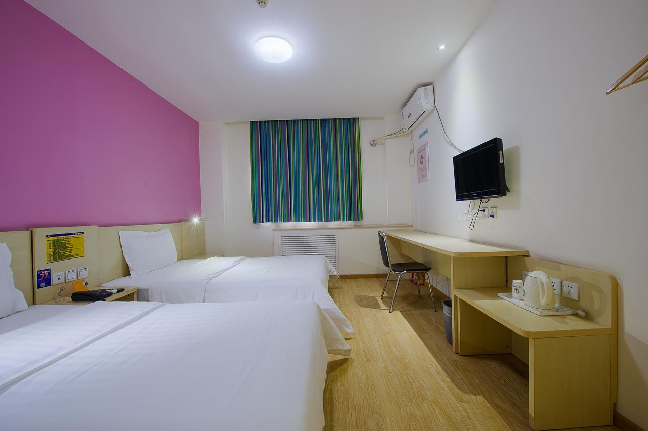 7Days Inn Qingdao Shandong Raod Zhenning Overpass Ngoại thất bức ảnh