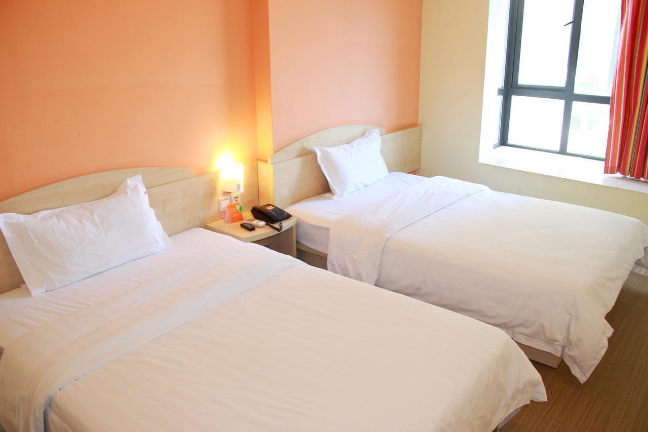 7Days Inn Qingdao Shandong Raod Zhenning Overpass Ngoại thất bức ảnh