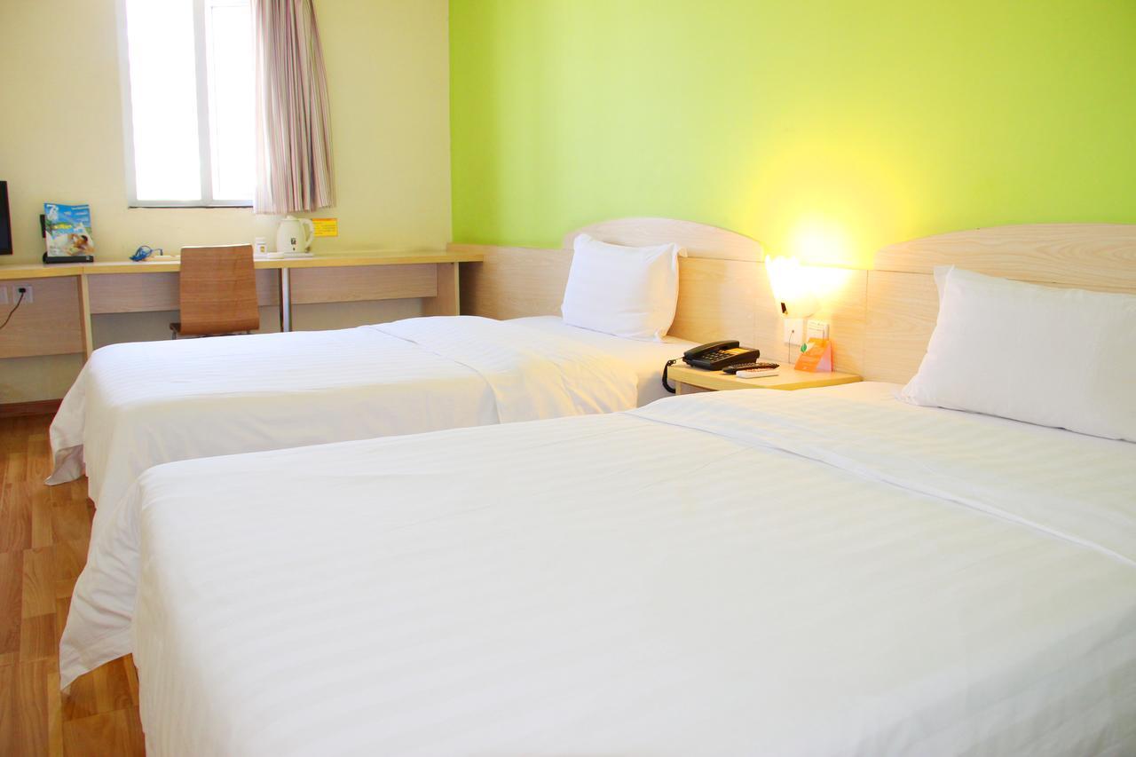 7Days Inn Qingdao Shandong Raod Zhenning Overpass Ngoại thất bức ảnh