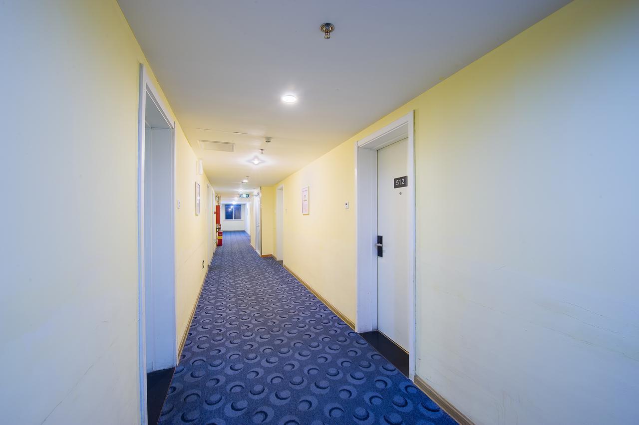 7Days Inn Qingdao Shandong Raod Zhenning Overpass Ngoại thất bức ảnh